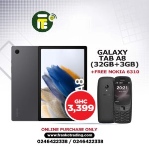 Samsung Galaxy Tab A8 (x205) (32gb+3gb) plus free nokia 6310