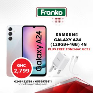 Samsung A24 (A245) (128gb+4gb) plus free Tonemac UC31