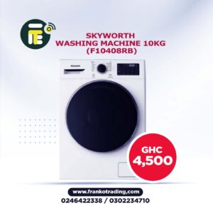 Skyworth washing machine (f10408rb) inv 10kg
